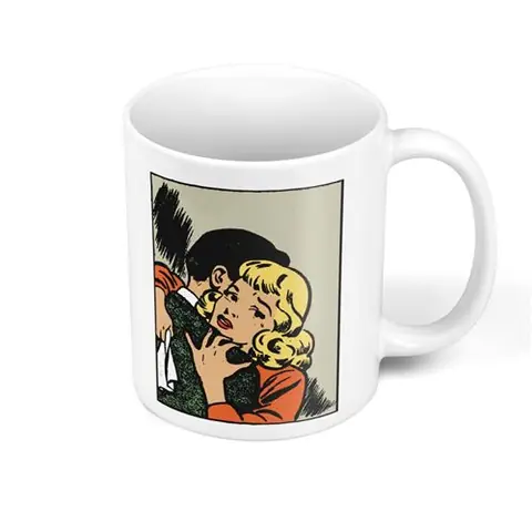 Fabulous Mug céramique Bandes Dessinees Pop Art Couple