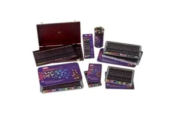 Derwent Coloursoft - BOÎTE DE 36 CRAYONS