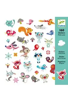 Stickers Petits amis