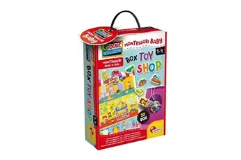 Box Toy Shop - jeux d'apprentissage - basé sur la méthode Montessori - LISCIANI