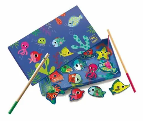 Jeu d'adresse Djeco Pêche à la ligne