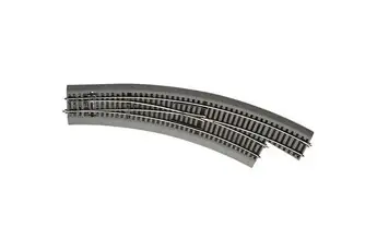 Aiguillage enroulé (H0) Voieline (avec ballast) Roco 42573 30 ° 419.6 mm