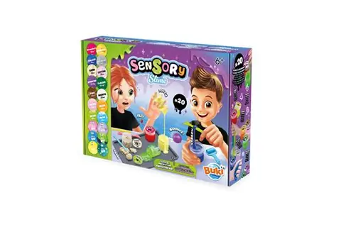 Jeu de sciences et d'expérience Buki Sensory Slime