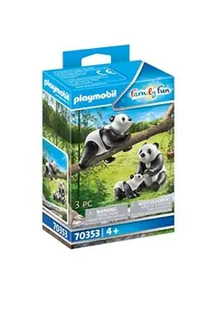 Family Fun 70353 2 Pandas avec bébé