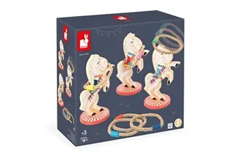 Jeu d'adresse Applepop Jeu de lancer d'anneaux Chevaux