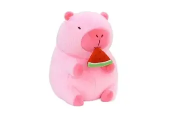 Peluche Capybara "Capybara" Pastèque - 45 cm - Style d'Eté - Cadeau d'Anniversaire