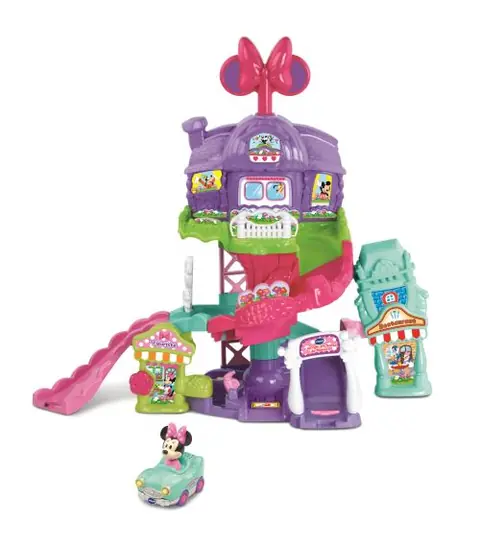 VTECH - Tut Tut Bolides - Le Monde Enchanté de Minnie (+ Cabriolet Magique de Minnie)