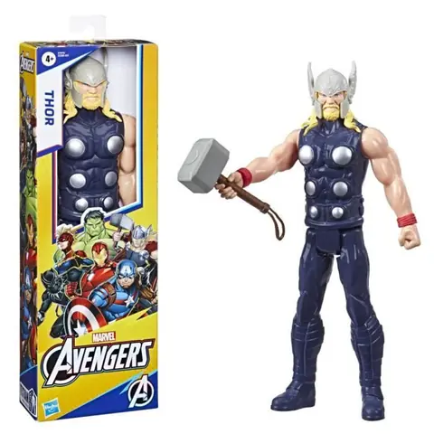 Figurine Thor de 30 cm Avengers Titan Hero Series jouet pour enfants à partir de 4 ans