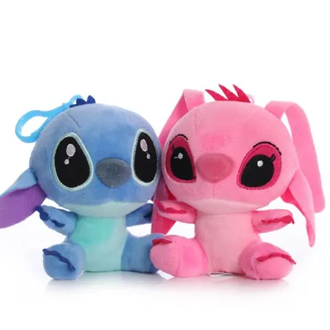 Poupée en peluche Stitch Lovers Interstellar Stitch Doll Collection de décorations danime A