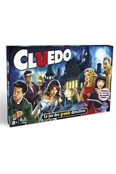 Jeu de société Cluedo Nouvelle Version