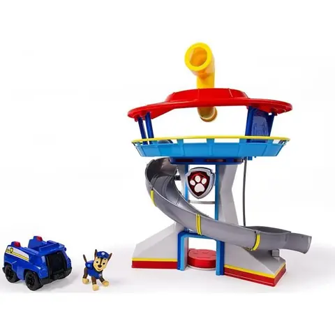 Spin Master Quartier General Pat Patrouille Jouet Complet