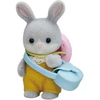 SYLVANIAN FAMILIES - Le bébé lapin gris