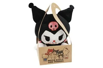 Sanrio - Peluche Kuromi 14 cm