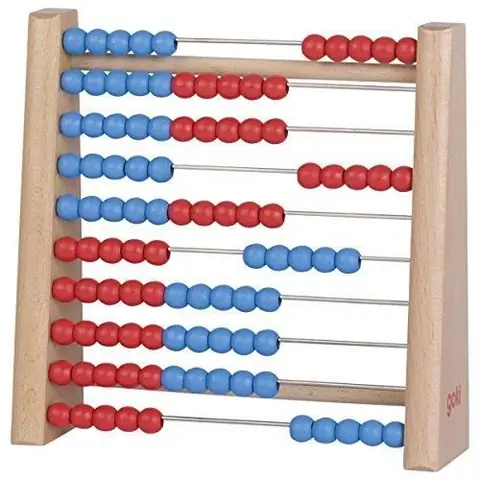 Boulier en métal et bois Goki - Pour enfants à partir de 3 ans