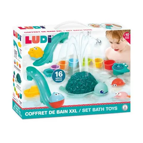 Jouet pour le bain Ludi Coffret de Bain XXL
