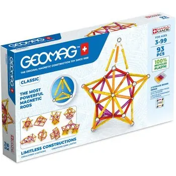 GEOMAG - EcoFriendly 93 pcs Color