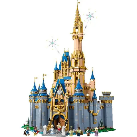 LEGO Disney 43222 Le château Disney Cadeaux Jouets Objets de collection 18+