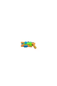 Pistolet à eau 1 jet - L 41,8 x l 19,5 x H 8 cm - Plastique - Modèle aléatoire