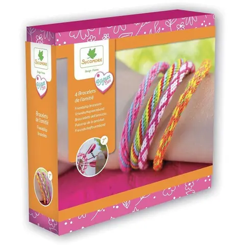 Atelier de bijoux - SYCOMORE - Bracelets de lamitié - Dès 7 ans