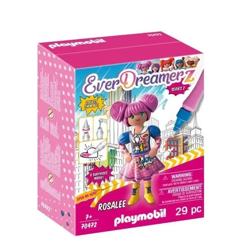 PLAYMOBIL 70472 - Everdreamerz - Rosalee Le Monde de la BD