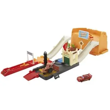 Cars - Coffret Jeu Radiator Springs - Mini-Véhicules
