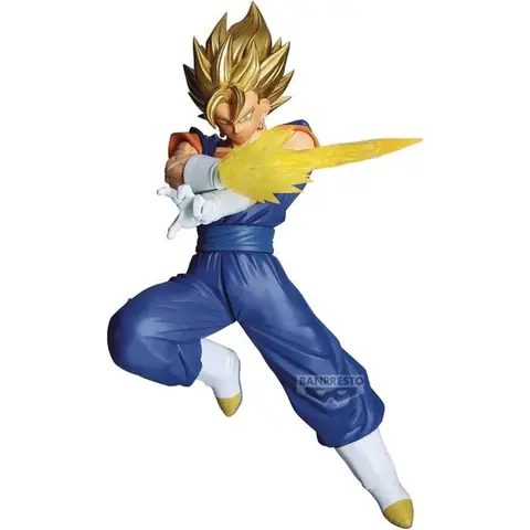 Figurine de collection - BANPRESTO - Super Vegito - Dragon Ball Z - Dokkan Battle 10th Anniv - 19 cm