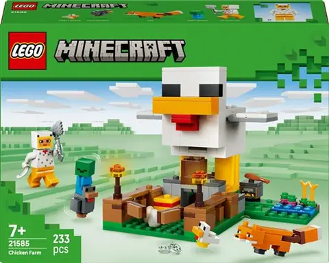 LEGO® Minecraft® 21585 La Ferme à poulet