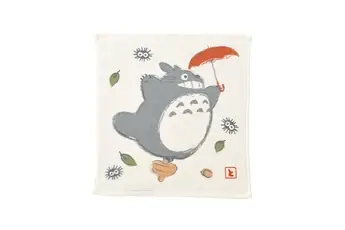 Ghibli - Mon Voisin Totoro - Imabari Mini Serviette Gros Totoro Parapluie 34X36cm