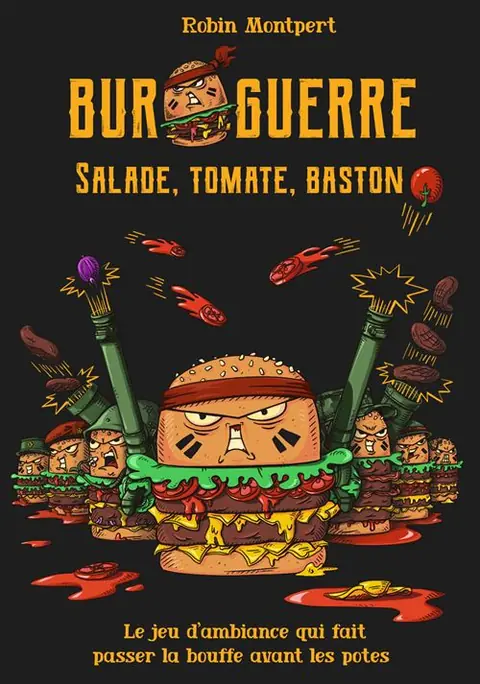 Jeu d’ambiance Gameflix Burguerre
