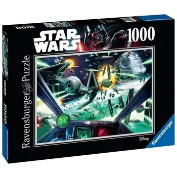 STAR WARS - Puzzle 1000 pièces - Cockpit du X-Wing - Ravensburger