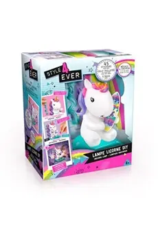 STYLE 4 EVER Lampe Licorne DIY à décorer