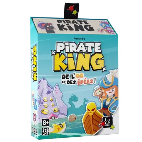 Jeu d’ambiance Gigamic Pirate King