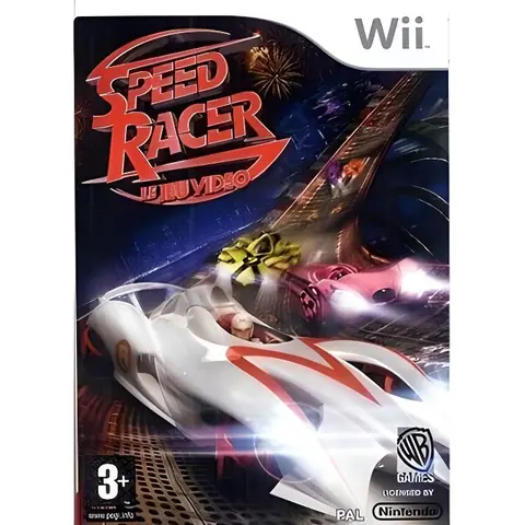SPEED RACER / Jeu console Wii