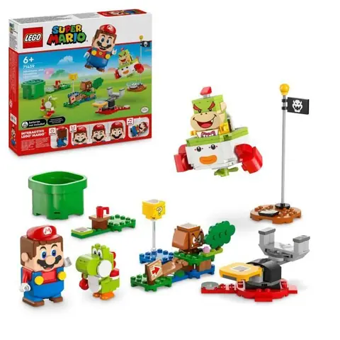 LEGO® Super Mario 71439 Les Aventures de LEGO® Mario Interactif - Set véhicule et Yoshi