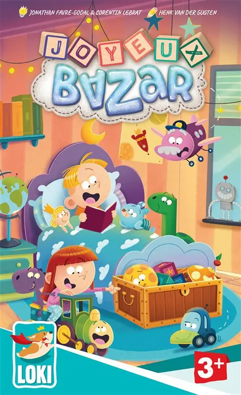 Jeu d’ambiance Iello Joyeux Bazar