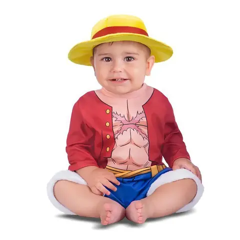 Déguisement Luffy One Piece pour bébé
