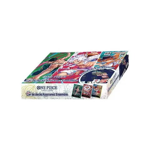 Carte à collectionner One Piece Coffret découverte : Apprenez Ensemble