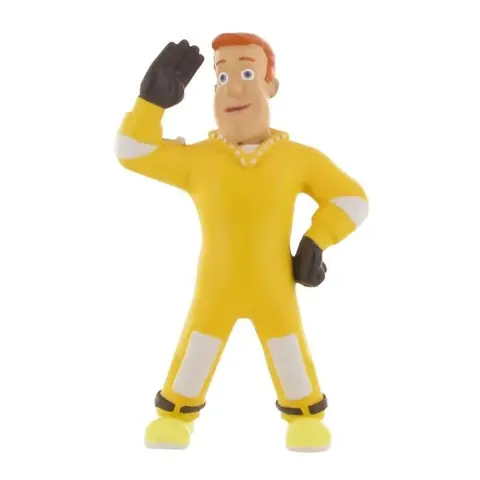Figurine Sam Le Pompier À La Rescousse - COMANSI - 9 cm - Garçon - 3 ans