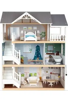 Maison de Poupee Villa et accessoires
