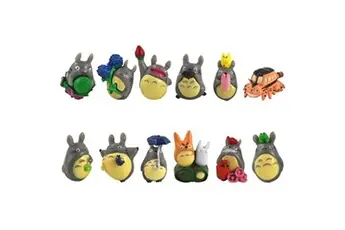 Set de 12 pièces Figurines My Neighbour Totoro 2-3 cm