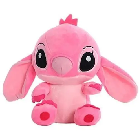 Peluche Stitch Lilo & Stitch Poupée Jouet Anime 18cm - Rose - PENGHUOLONG - Pour Enfants