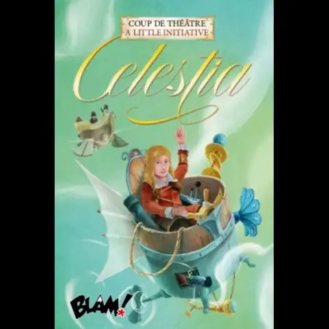 BLAM Celestia – Extension « Coup de théâtre » • Jeu de plateau 2+ joueurs 30 min dès 8 ans