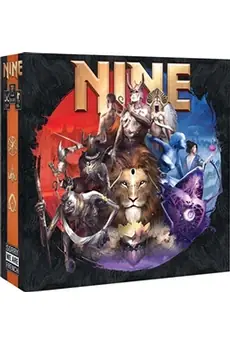 Jeu de stratégie Nine