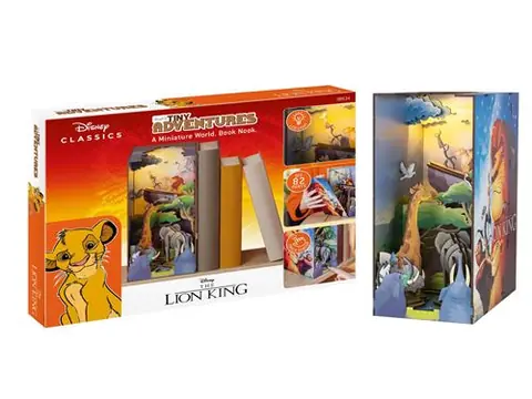 Modélisme Revell Tiny Adventures Disney Le Roi lion