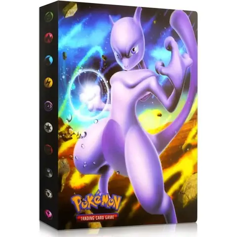 Classeur pour Pokemon - Sinwind - Capacité de 269 - Album pour Cartes Pokemon