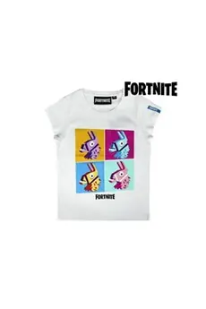 T shirt à manches courtes Enfant 75052 Blanc (Taille 14 ans)
