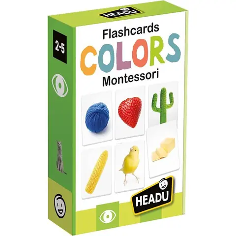 FLASHCARDS COLORS MONTESSORI