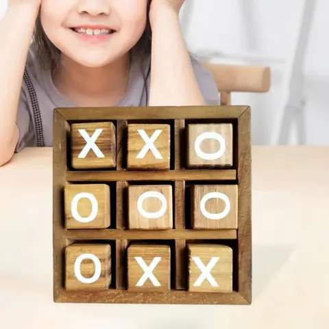 Jeux de société de stratégie en bois faveur de fête casse-tête dintérieur amusant pour salon décor pour enfants et adultes