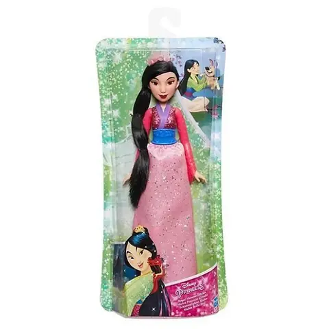 Disney Princesses - Poupée Poussière DEtoiles Mulan - 30 Cm - Disney pour enfant  3 4 5 Ans et plus
