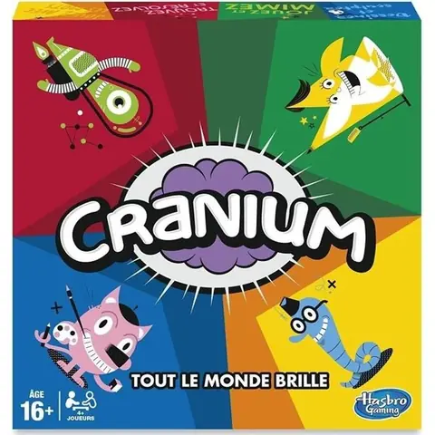 CRANIUM - Jeu de societe - Jeu dambiance adultes pour apéros et soirées - Version francaise